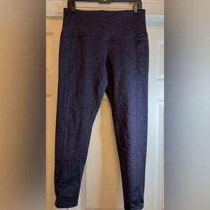 Tuff Athletics Deep Purple Leggings